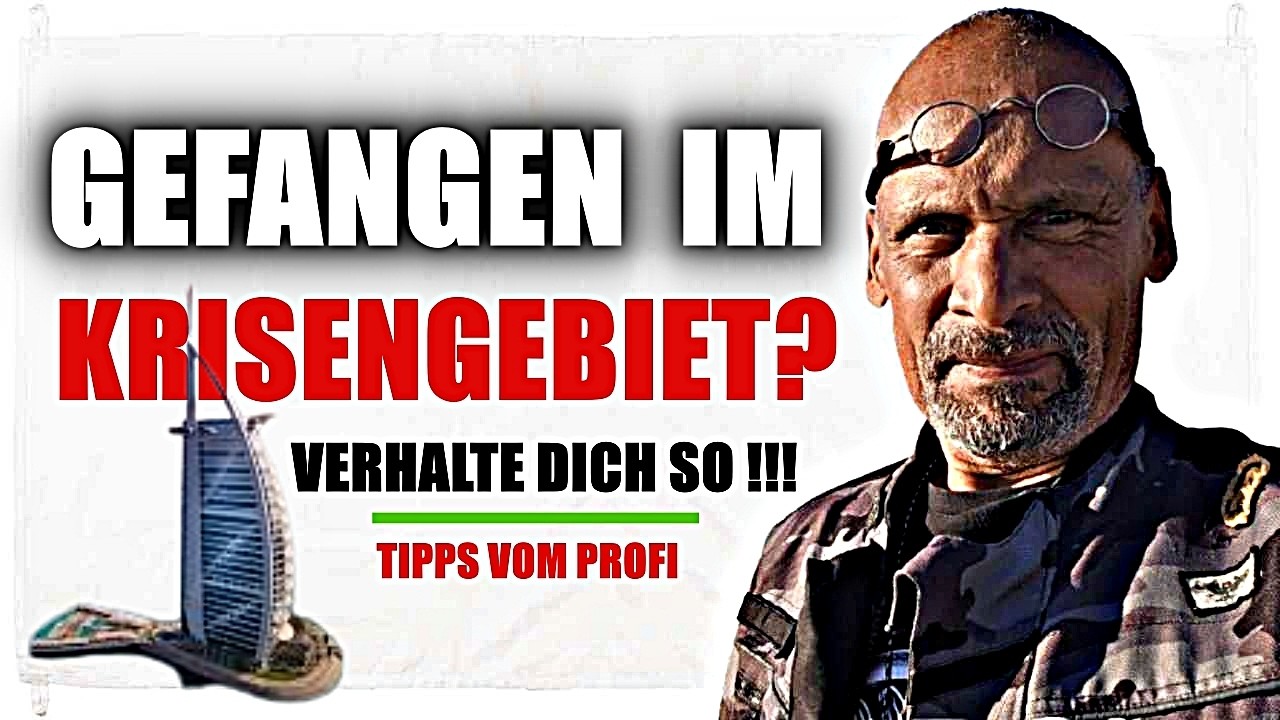 Gefangen im KRISENGEBIET ? Tu das!!!