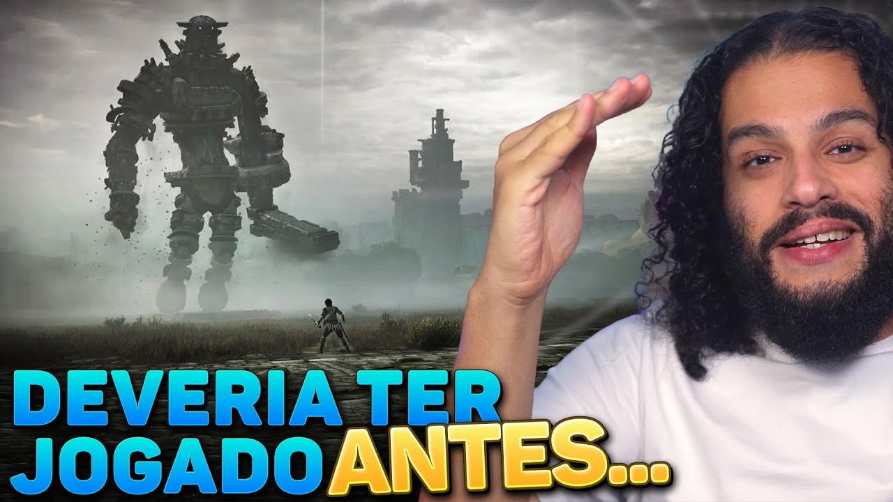 Esses jogos MUDARIAM a minha vida se eu os conhecesse na época