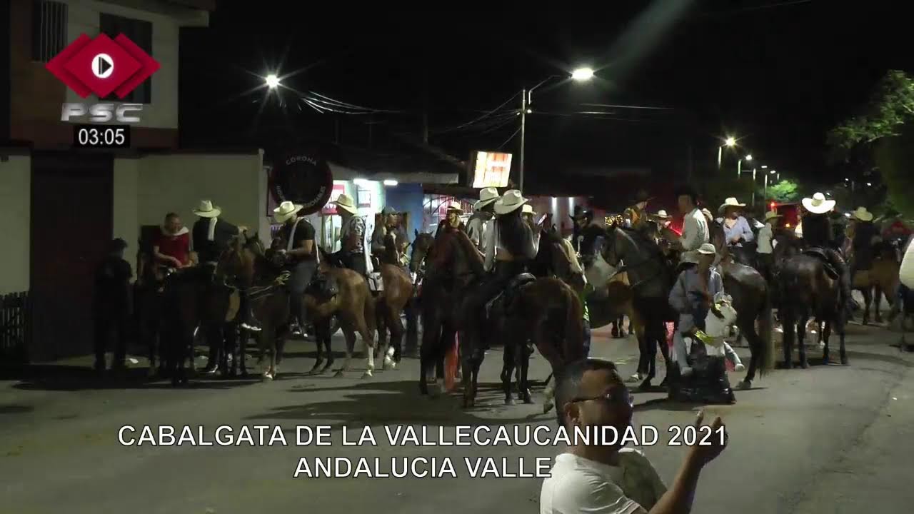 Cabalgata De La Vallecaucanidad 2021