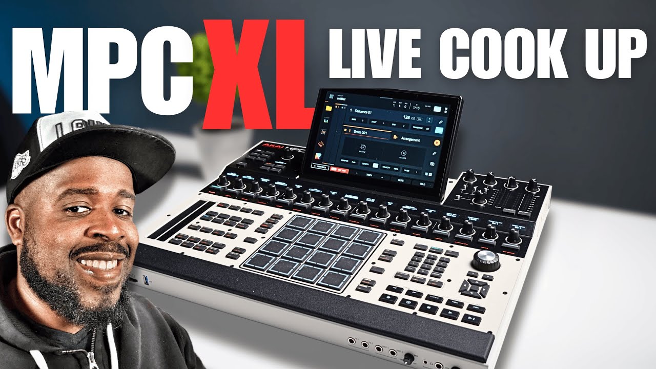Bolo Da Producer | MPC XL Live Cook Up