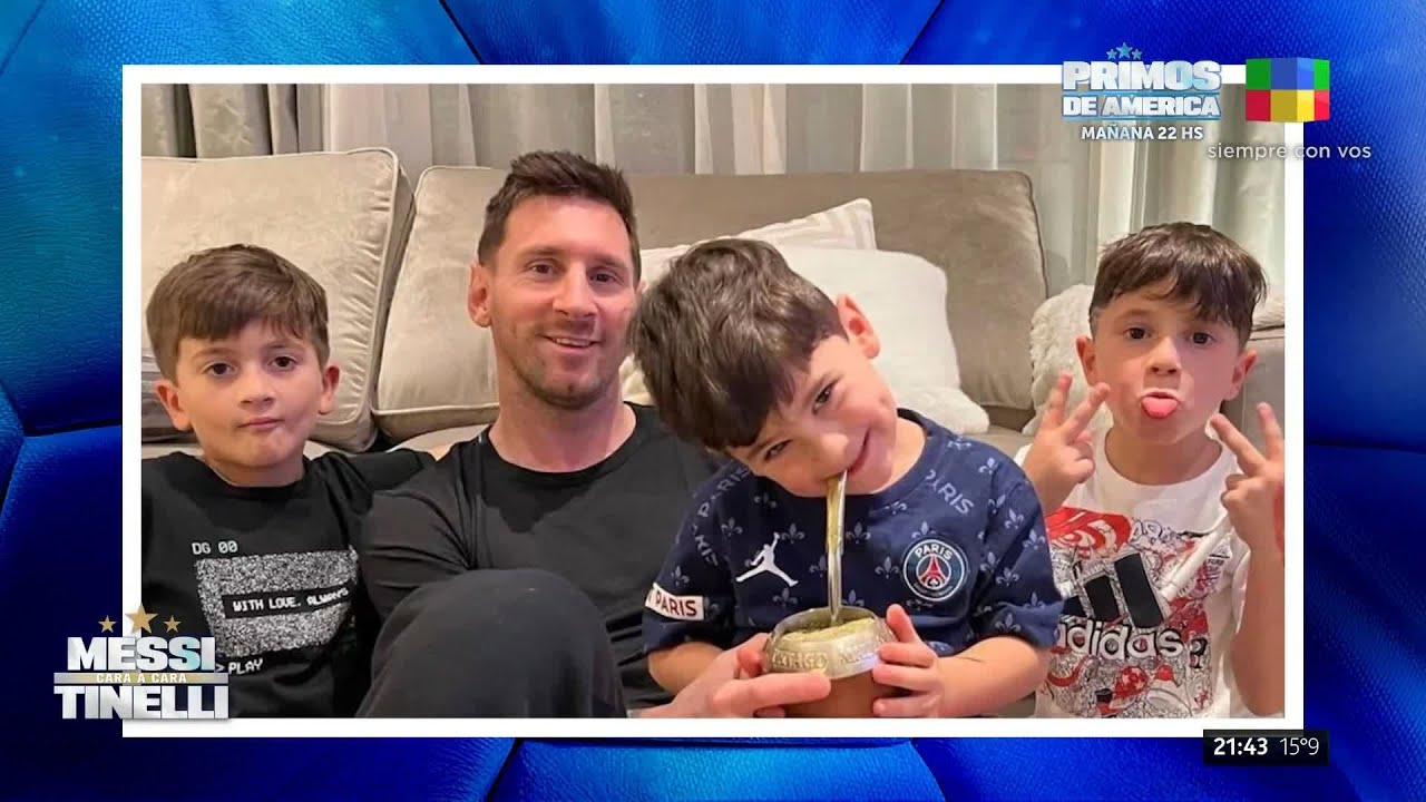 🤗MESSI DESCRIBIÓ A SUS 3 HIJOS Y CONFESÓ QUIÉN SE PARECE MÁS A ÉL: 
