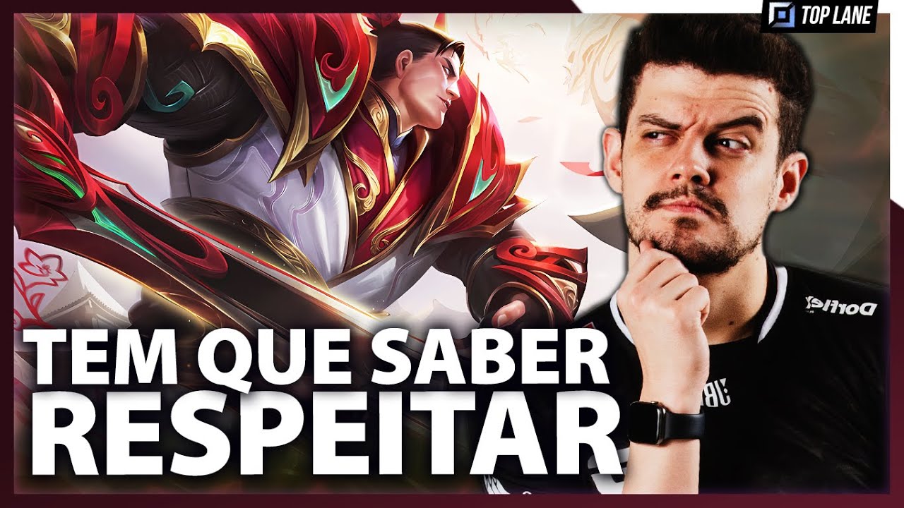 SABER RESPEITAR é a principal skill pra não AFUNDAR NO TOP!