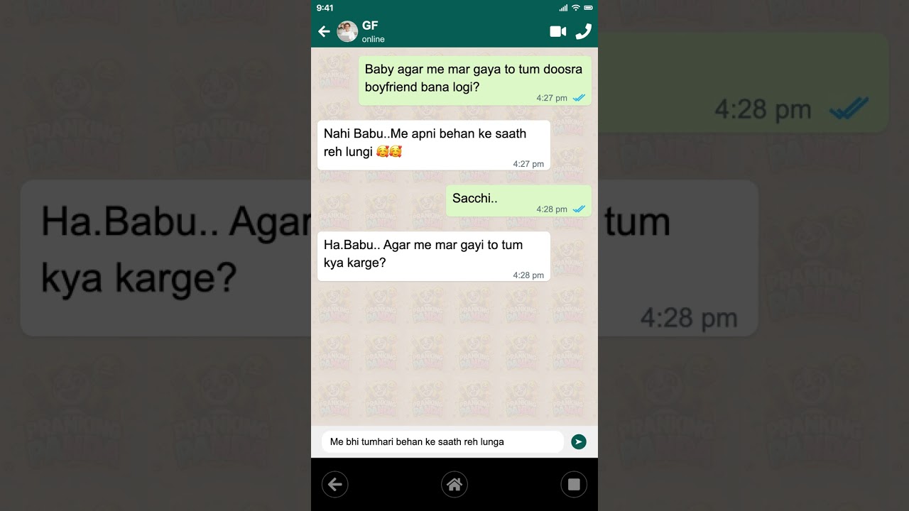 Hilarious WhatsApp Chat: Who Will Date Whom After Death?! 😂💀 | Hindi Comedy