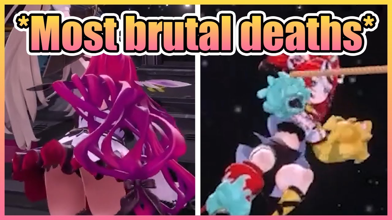Council+IRyS (Hololive Promise) Most Brutal Deaths Compilation【Hololive】