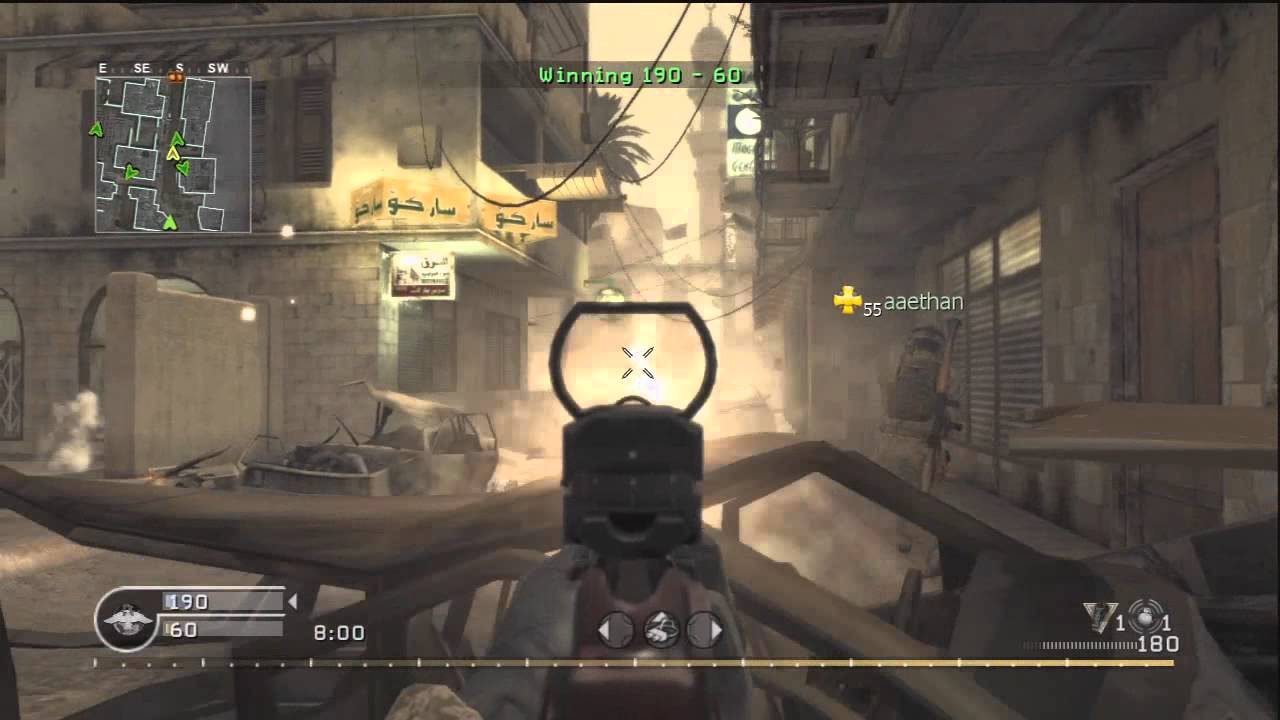 Cod4 TDM | Kontrol Freeks, Tv's & Headsets