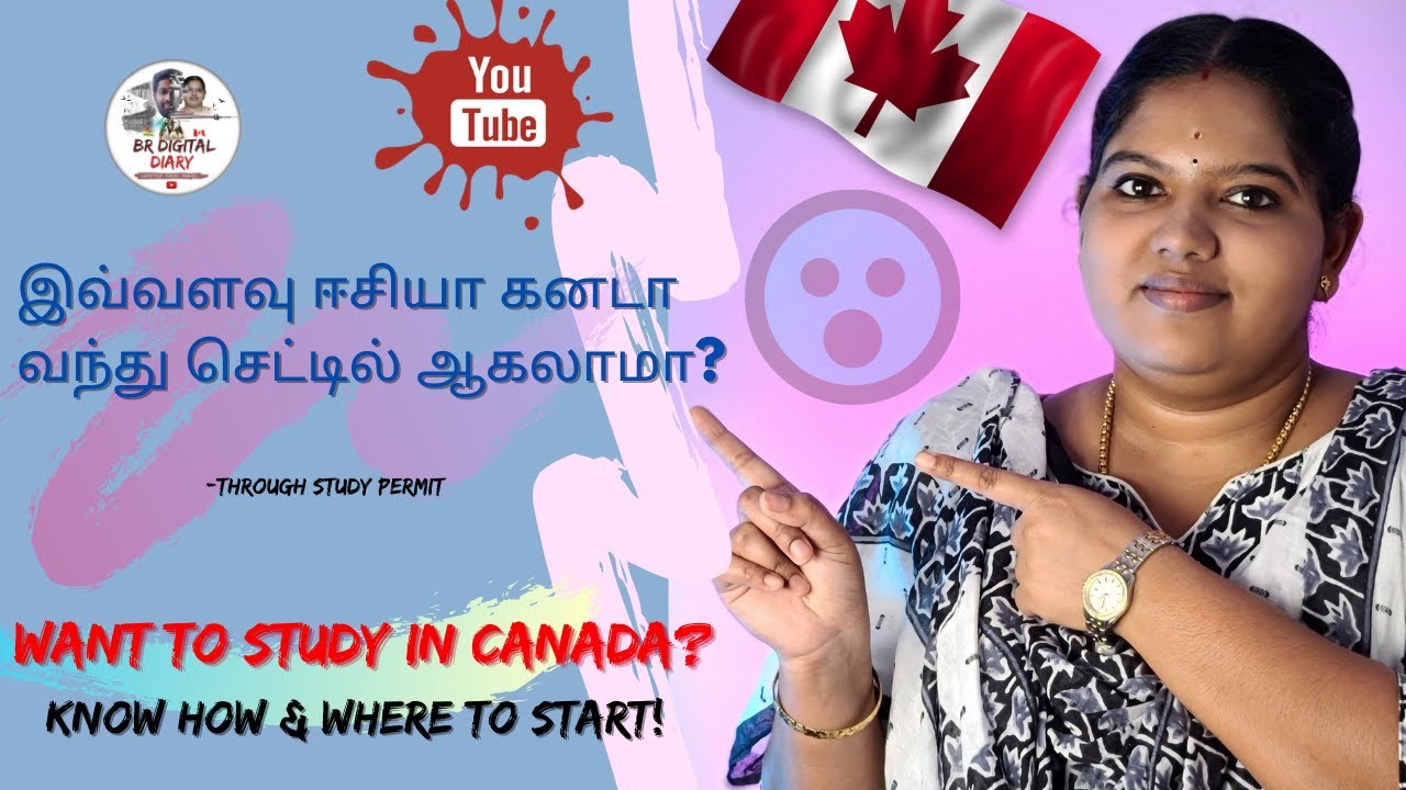 How to get admission in University / College in Canada | தமிழில் | 4th Video | BR Digital Diary | 4K