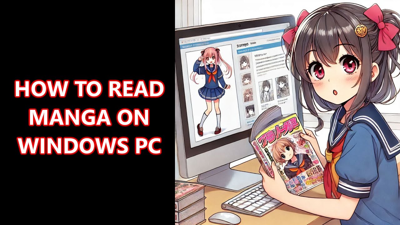 GUIDE - HOW TO READ MANGA ON WINDOWS PC (2025)