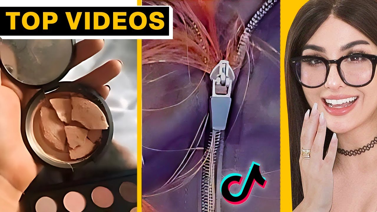 Only Girls Will Understand These TikToks | SSSniperWolf