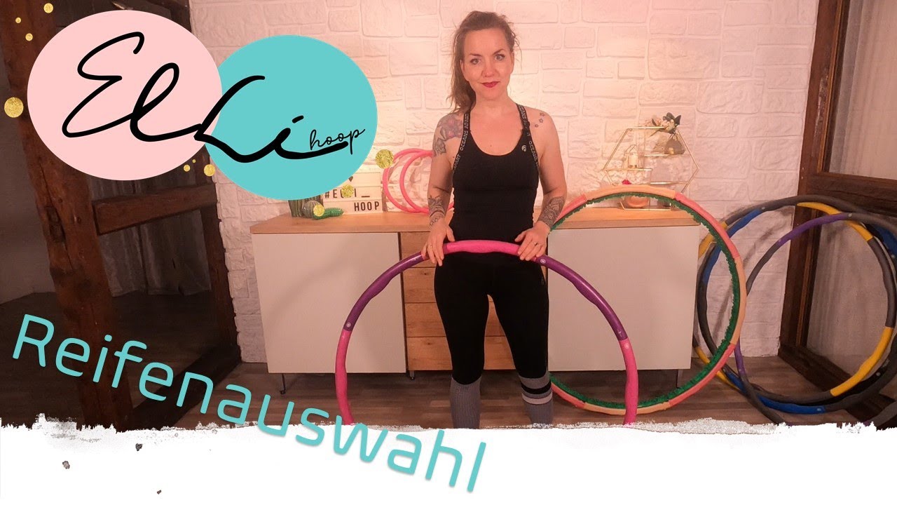 Elli Hoop | Reifenauswahl Fitness Hula Hoop