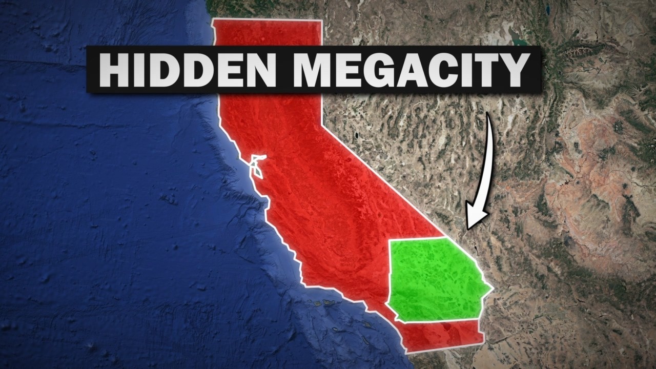 How the Inland Empire Became California’s Fastest Growing Region
