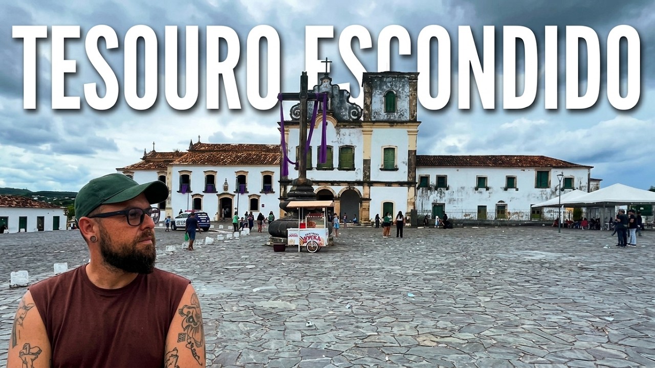 Ep. 5 - São Cristóvão, procissão do senhor dos passos 