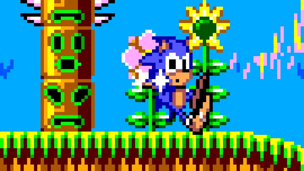 Sonic the Hedgehog (1991 / Master System - NTSC-U)