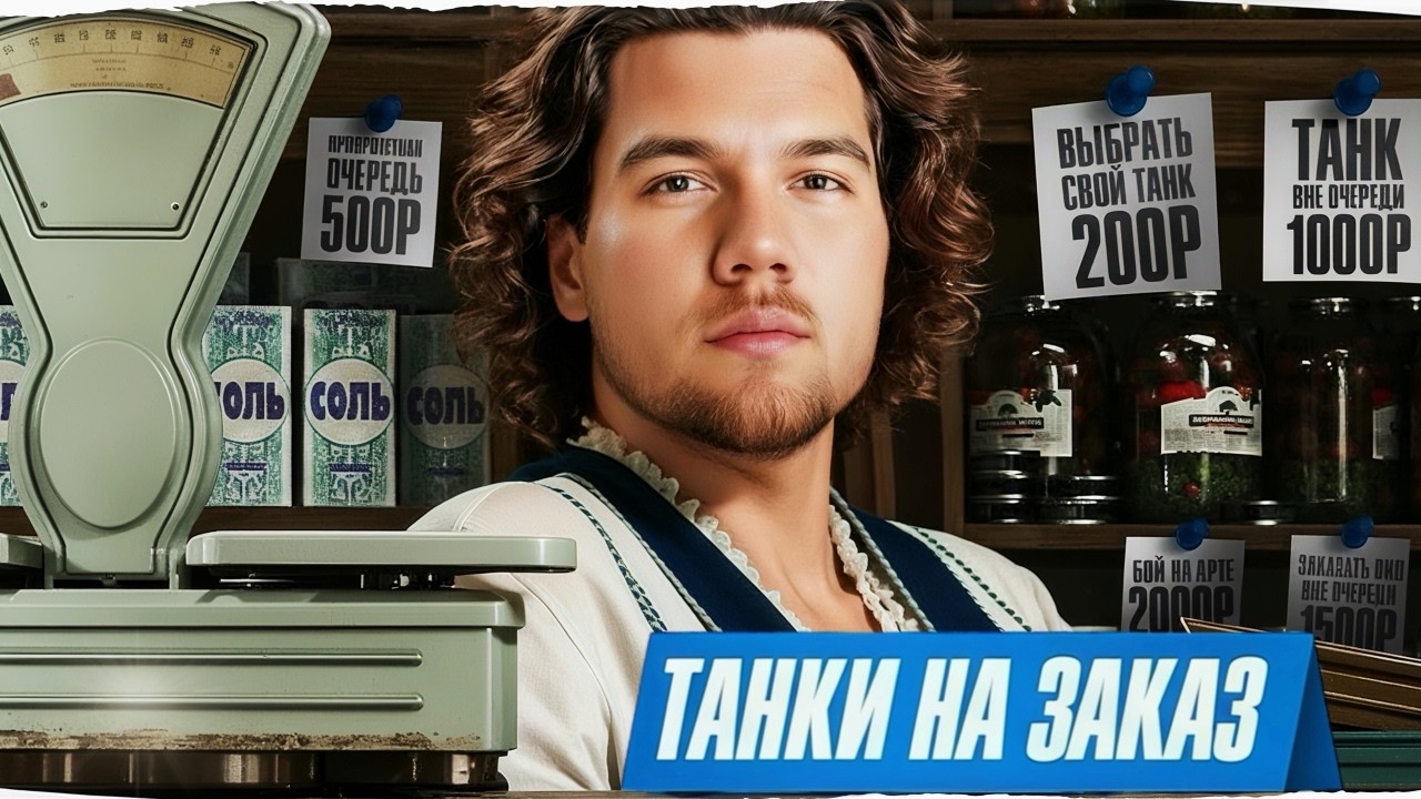 ТАНКИ НА ЗАКАЗ - СМОТРИТЕ ОПИСАНИЕ СТРИМА