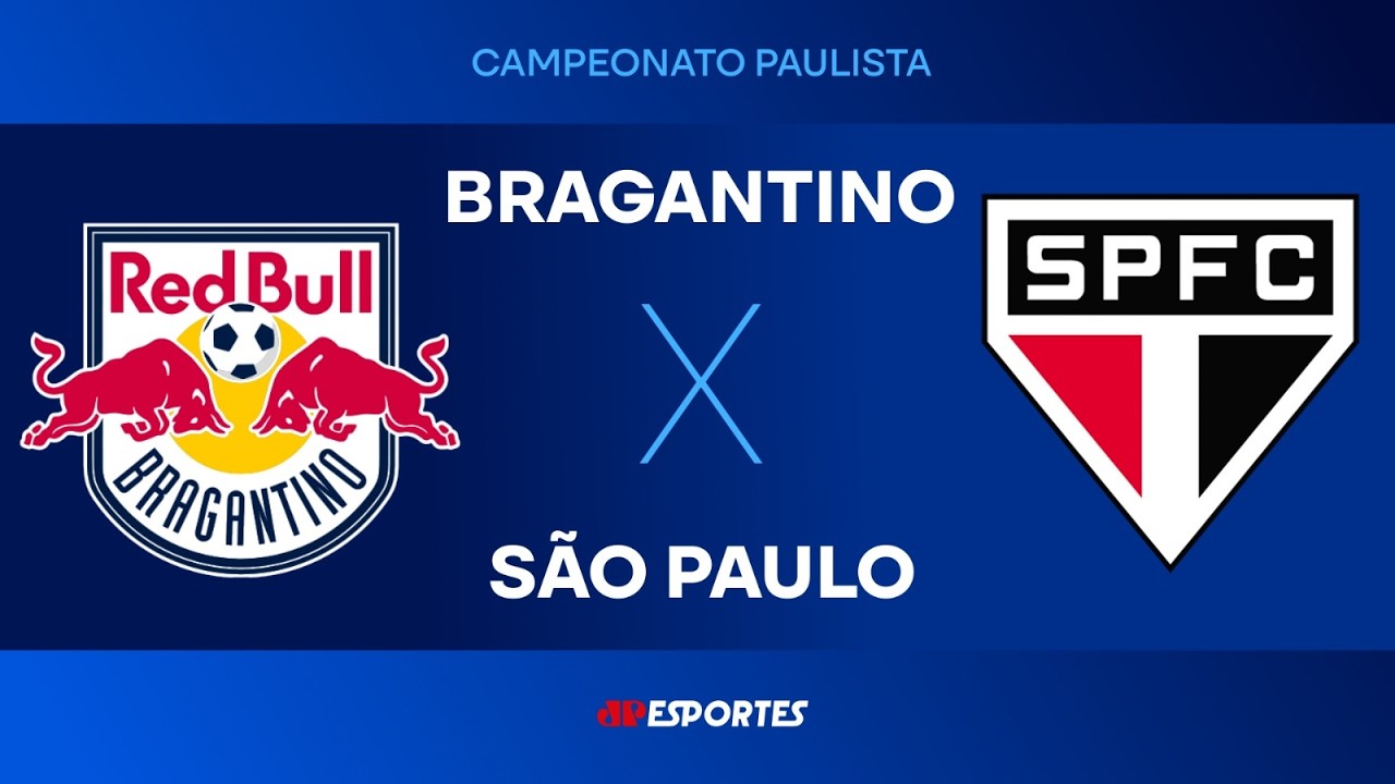 Bragantino x São Paulo - AO VIVO - 15/03/2026 - Brasileirão