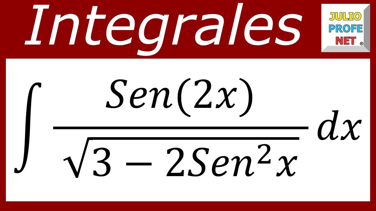 Integrales por sustitución | Ej. 19 