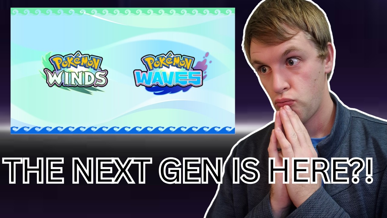 React to Pokémon Presents Next Gen Reveal