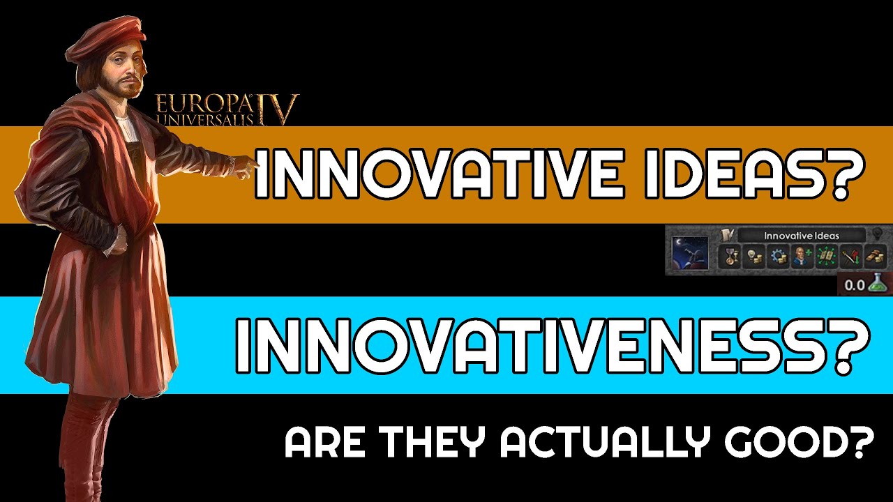 EU4 The Cost Effectiveness of Innovativeness and Innovative Ideas