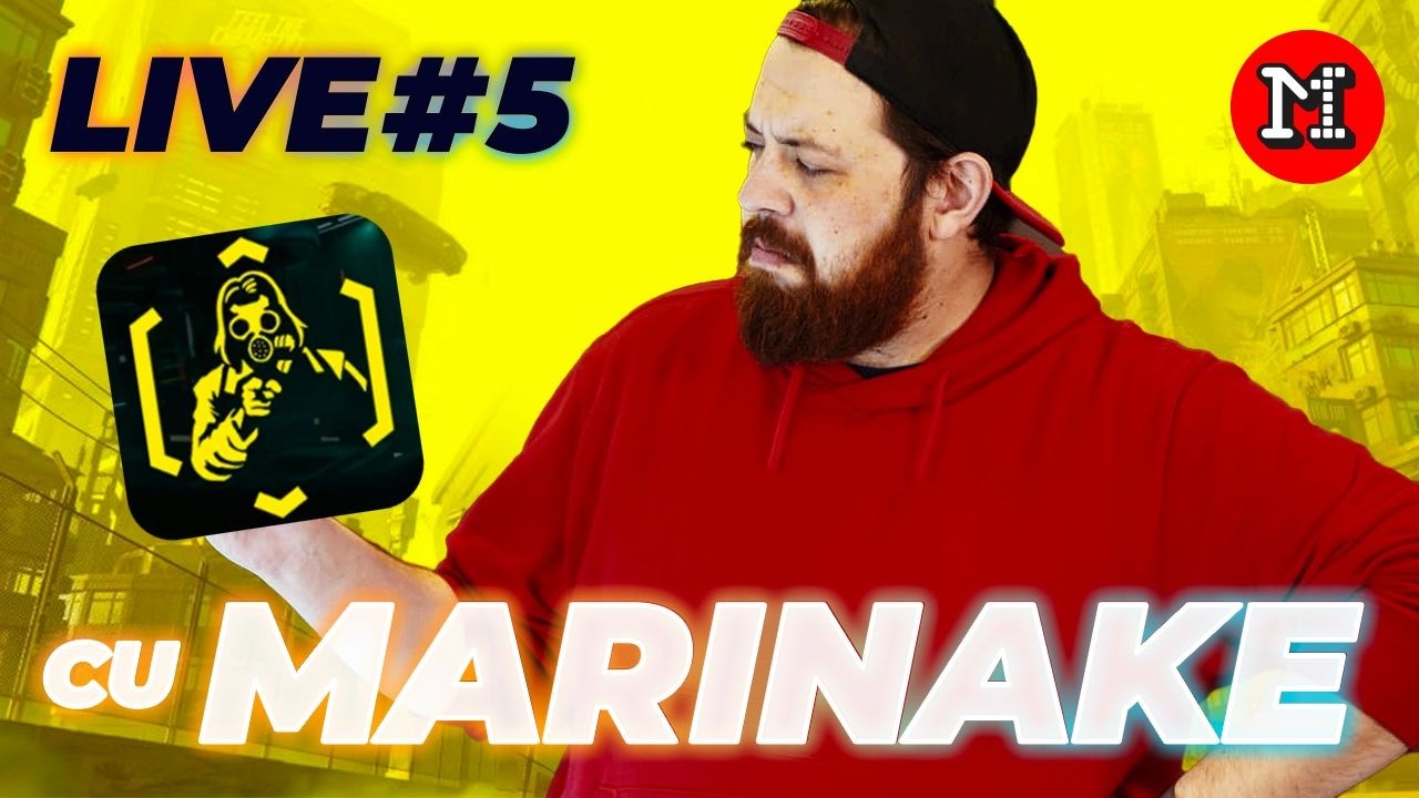 Jucăm Cyberpunk și vorbim despre noutățile din tech 🔴 LIVE cu Marinake, Episodul 5