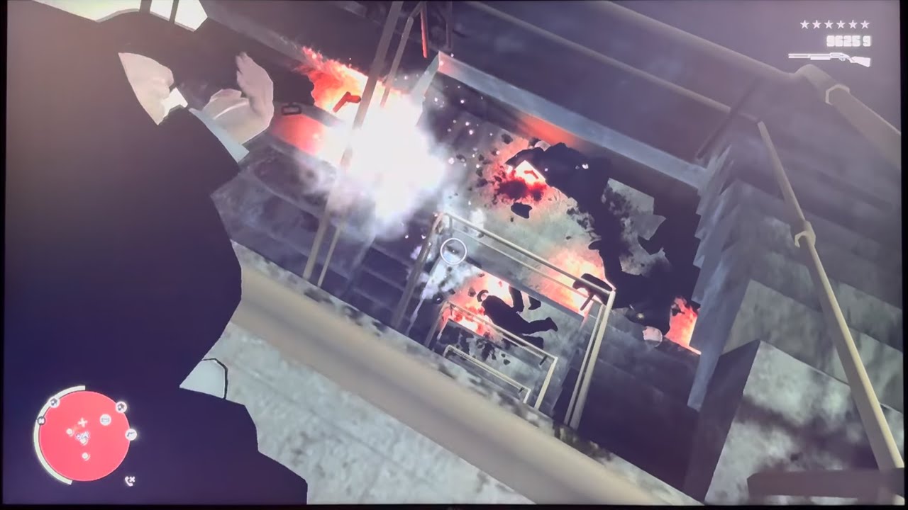 GTA 4 - Drive by Shootout w/ Primo + 6 Star Rampage