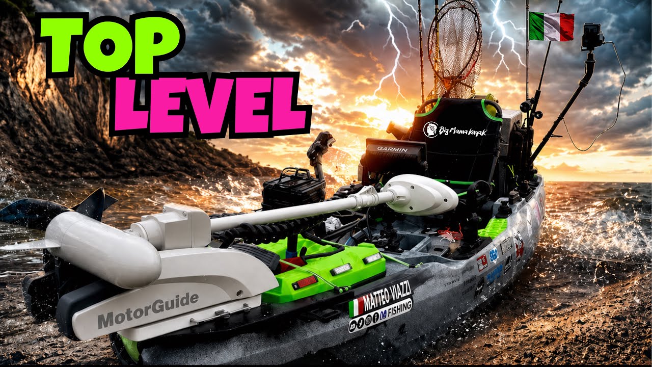 Costruisco un Kayak da pesca INCREDIBILE!