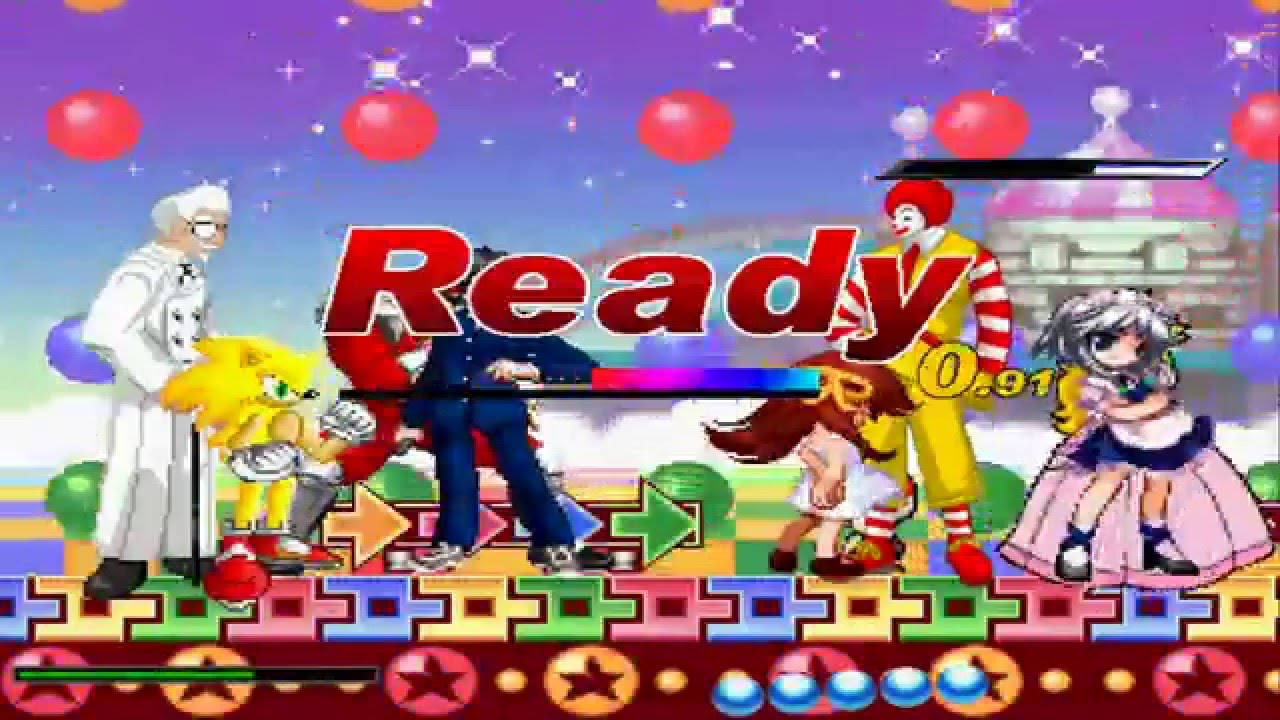 Team andersonkenya1 vs Team Rodrigo Cabrera MUGEN Request 4v4 Battle!!!