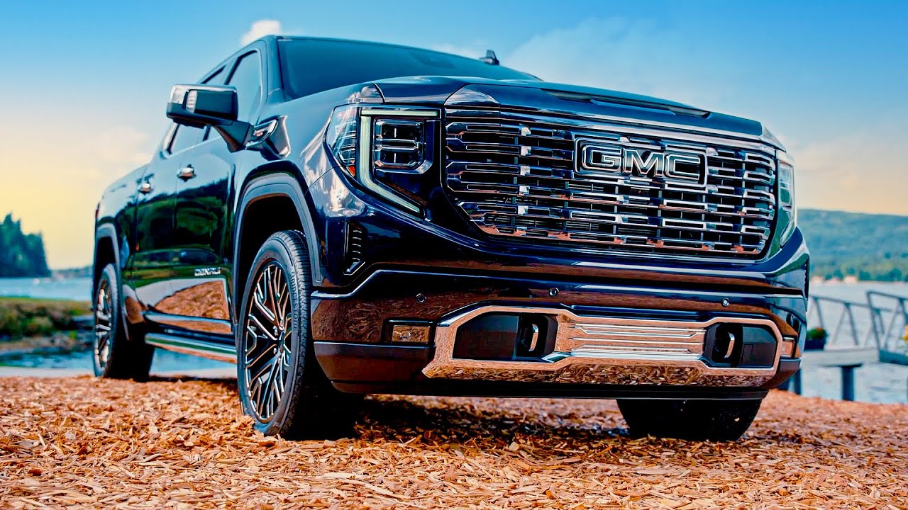 GMC Sierra 1500 Luxury Pickup Truck – Full Details