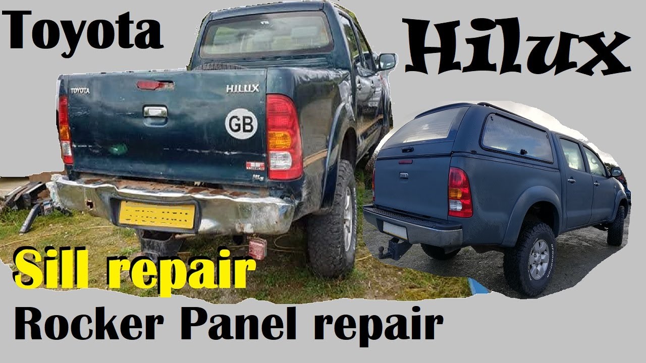 Hilux cill repair