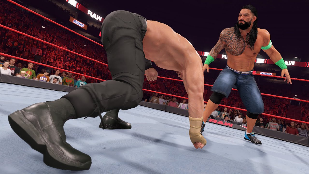 WWE 2K22: Суперзвезды поменялись ролями!😅