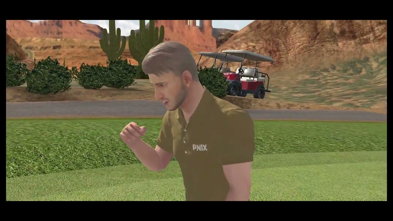 Watch Golf S02 Episode 28 In 3D With [Gaming World Again]