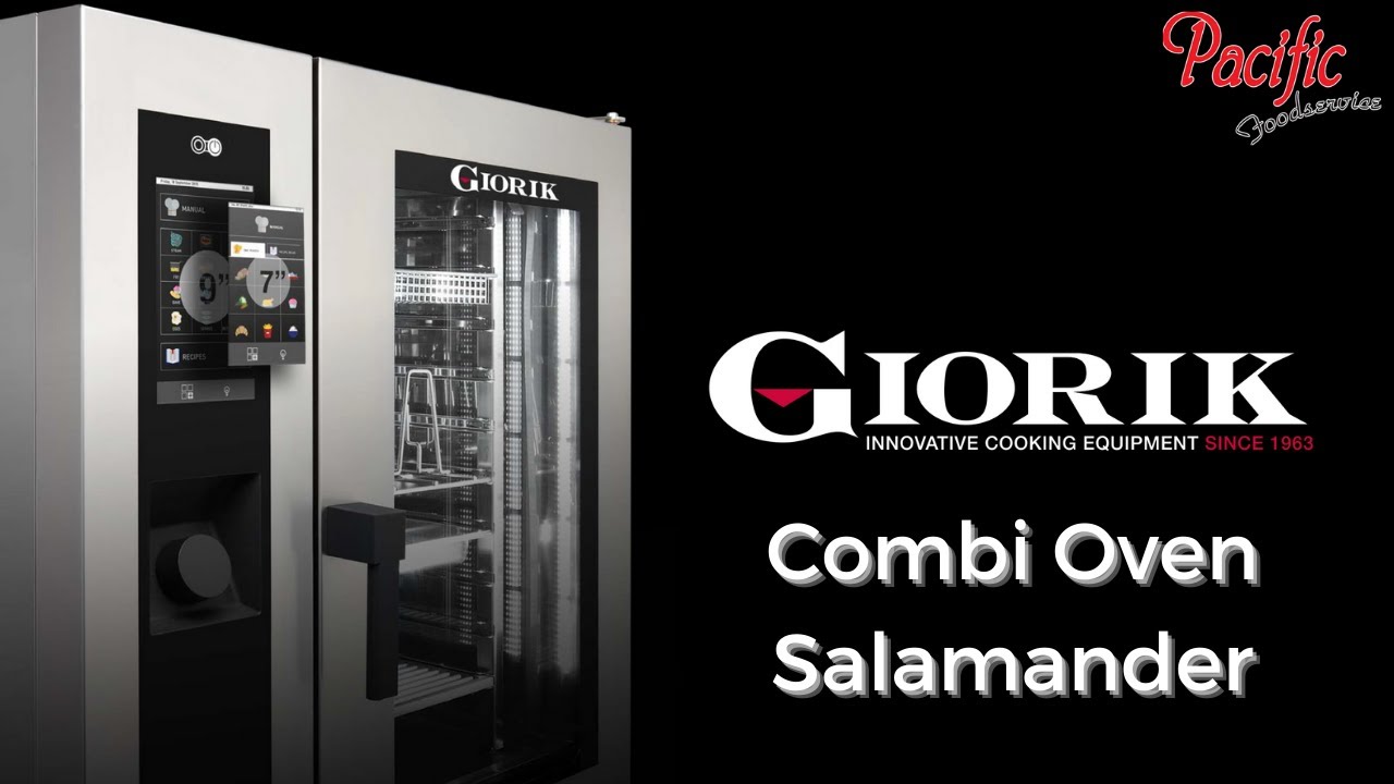 【PRODUCT│產品介紹】🇮🇹Combi Oven Giorik│意大利蒸烤箱 Giorik