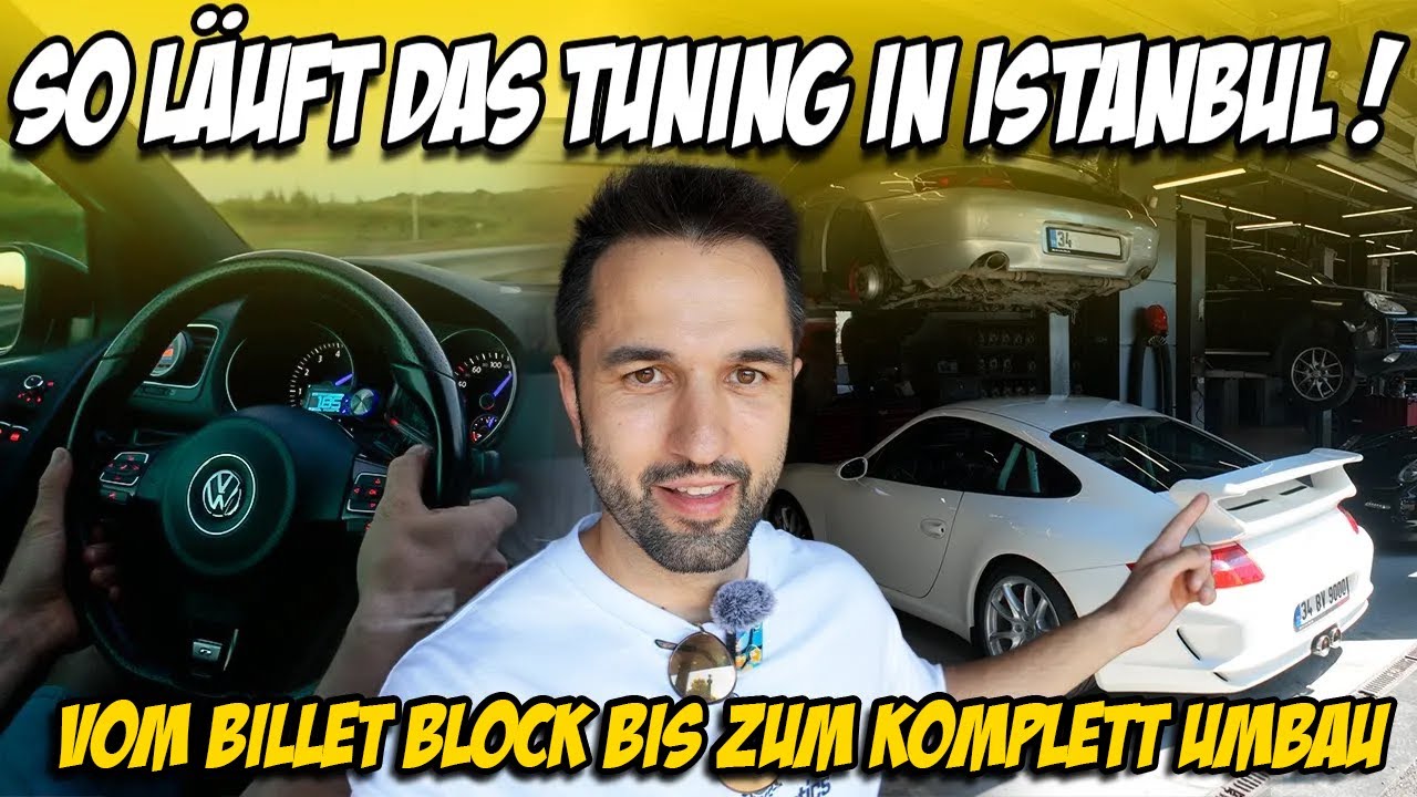 KRASSE Tuning Umbauten in der Türkei Maslak Oto Sanayi / Turbo, Software, Abgasanlagen an einem Ort