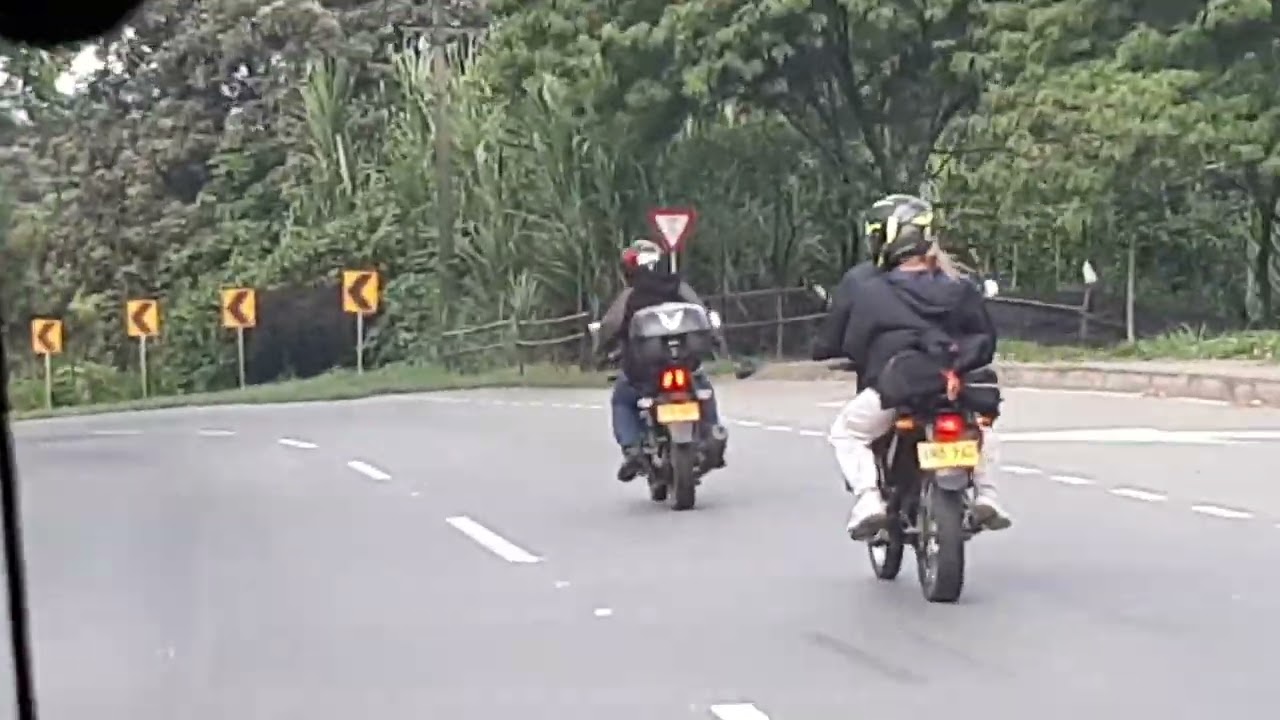 asi es la ruta Medellin-Barbosa