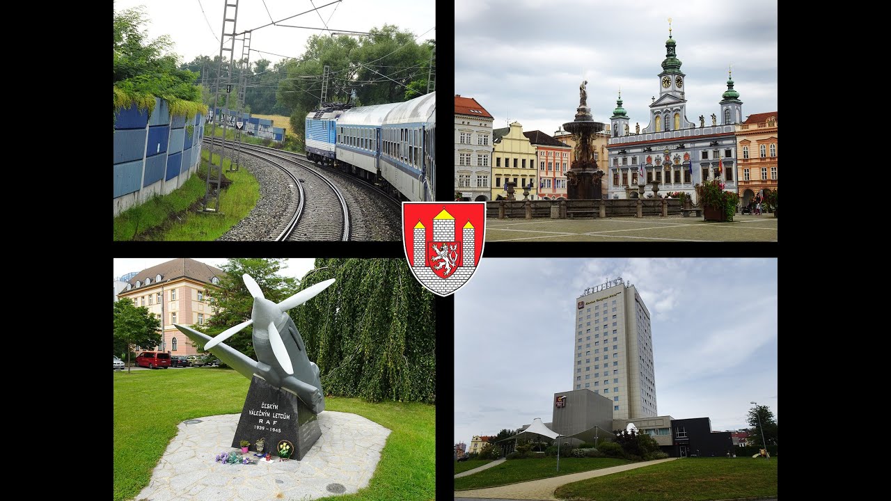 České Budějovice - Město, historie, památky a proč nám dali manželskou postel?! - VLOG 2021 - 1. díl