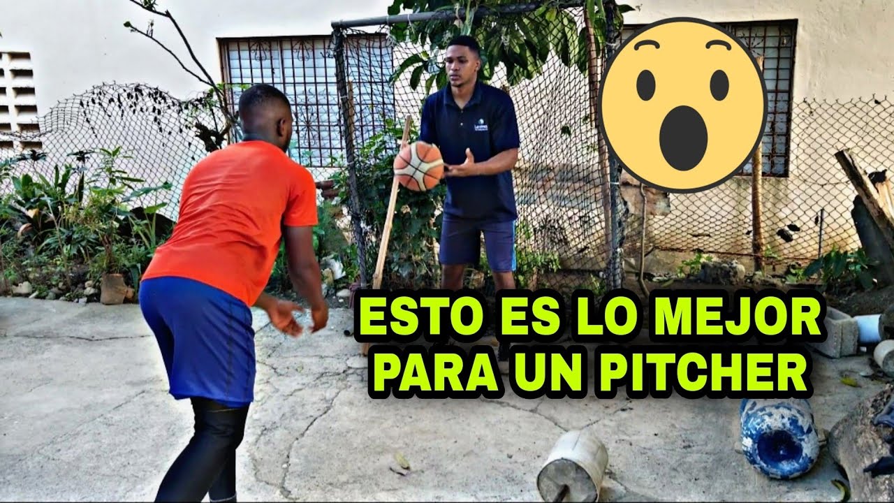 LOS MEJORES ENTRENAMIENTOS PARA UN PITCHER👀⚾️🔥