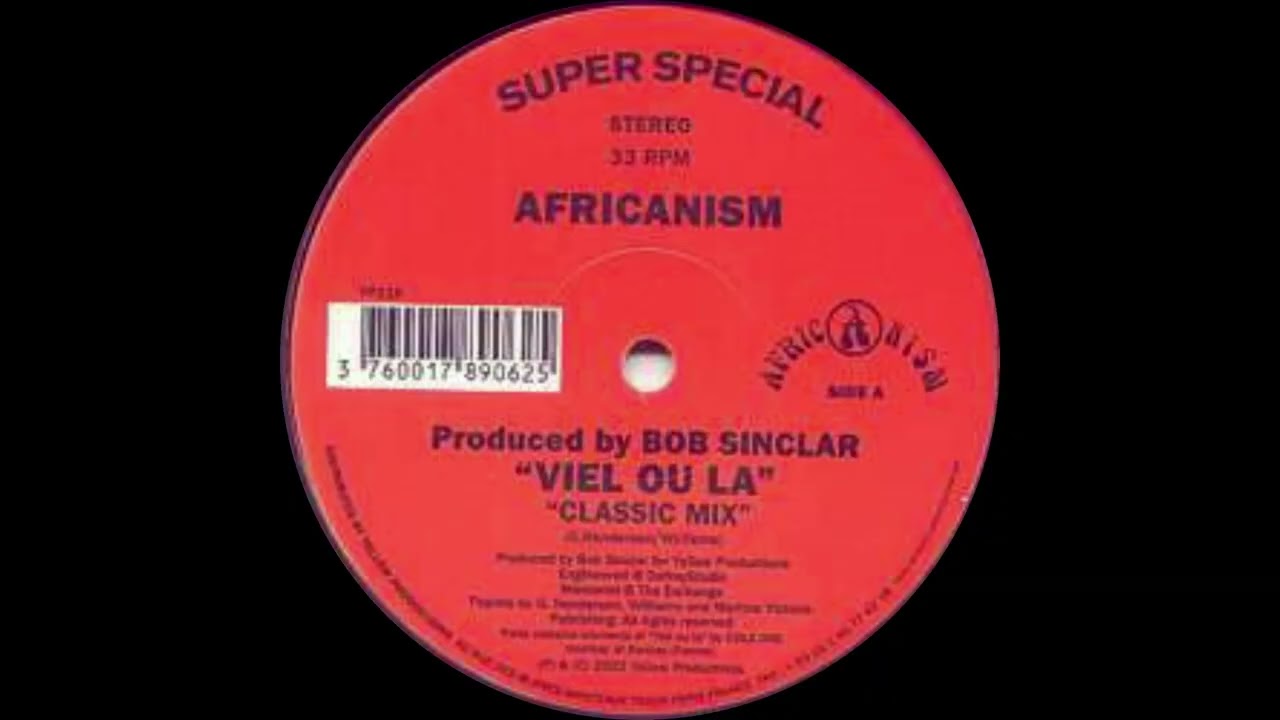 Bob Sinclar - Viel Ou La (SK8TER Afro Tribal Remix)