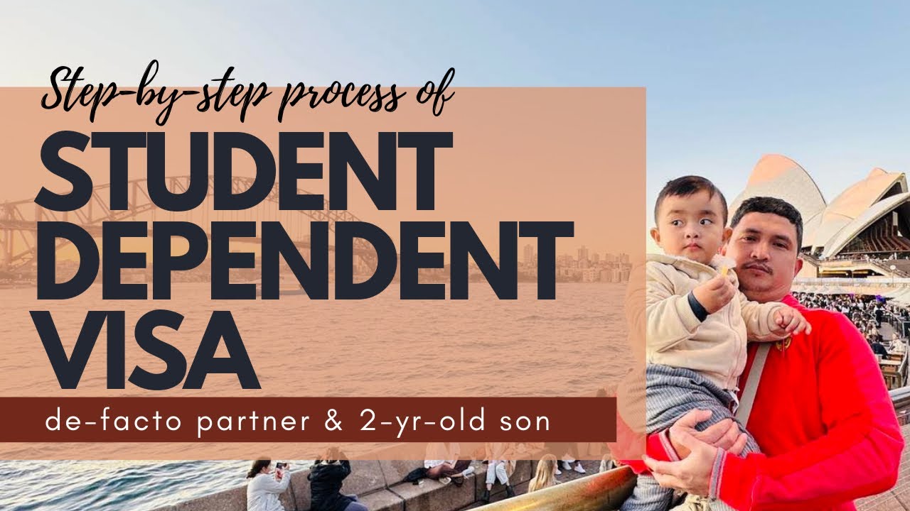 DIY PROCESS OF STUDENT DEPENDENT VISA | STUDENT SUBSEQUENT ENTRANT VISA (SUBCLASS 500) | DE-FACTO