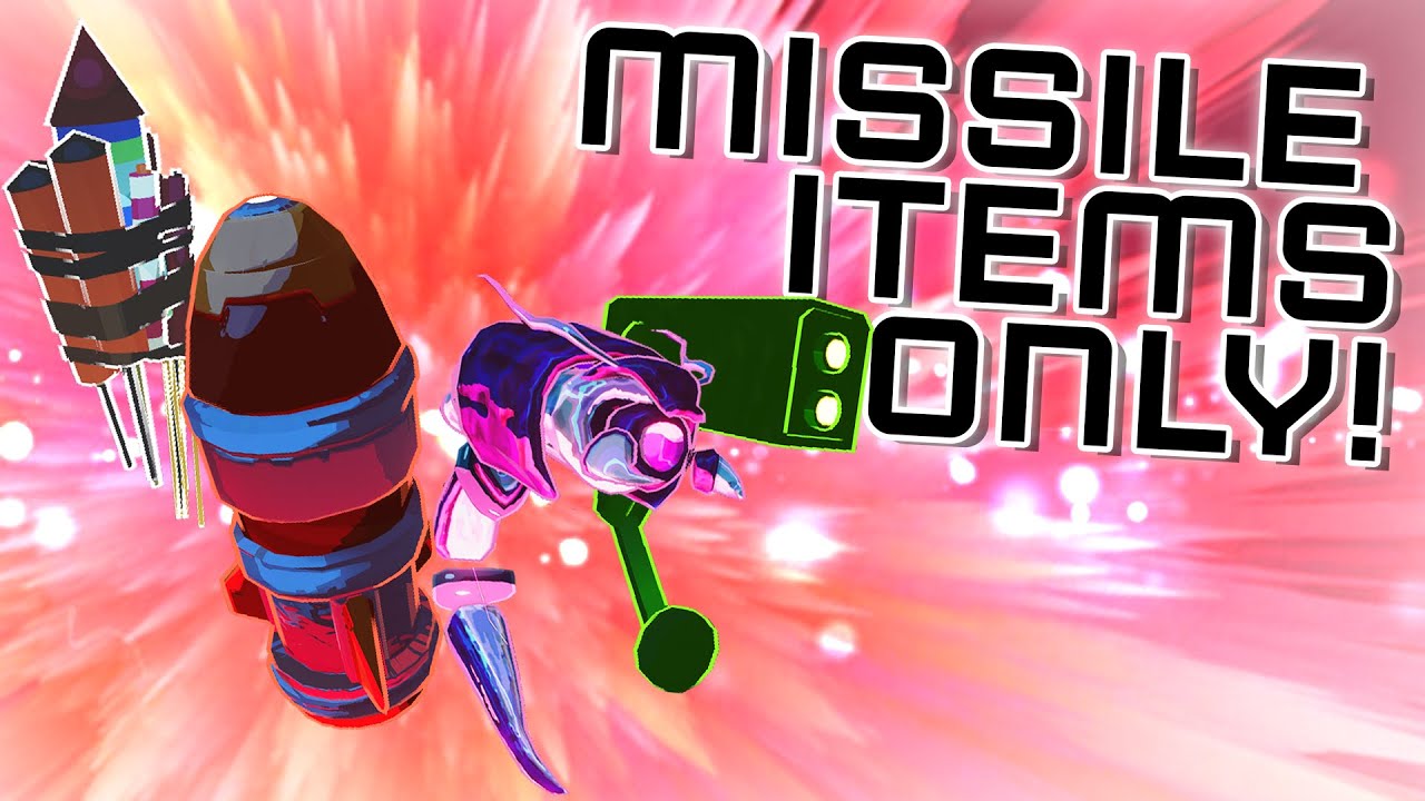 The ULTIMATE Missile Build! | Risk of Rain 2