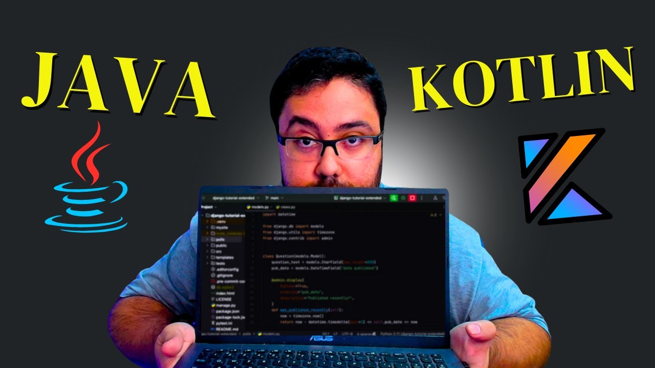 Java ou Kotlin - Qual ESCOLHER?