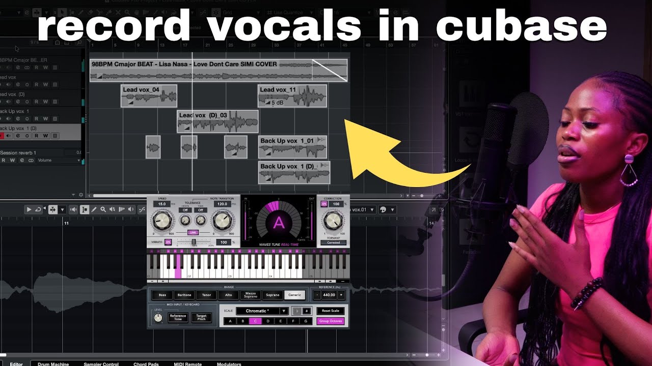 Как записать вокал в Cubase: пошаговое руководство