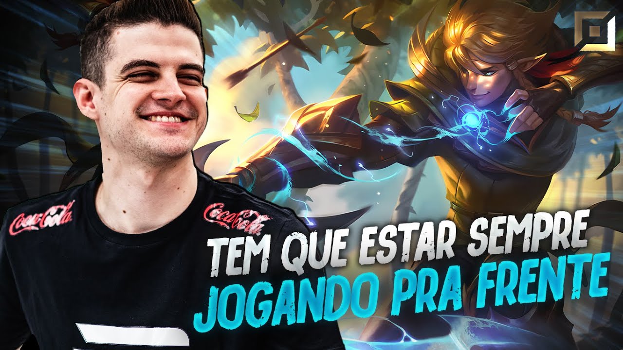 Estou AMANDO essa build SUPER AGRESSIVA do EZREAL!