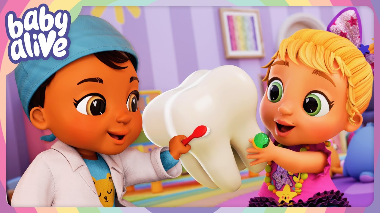 The Babies Become Dentists And Learn About Teeth 👶 🦷 BRAND NEW Baby Alive Season 4