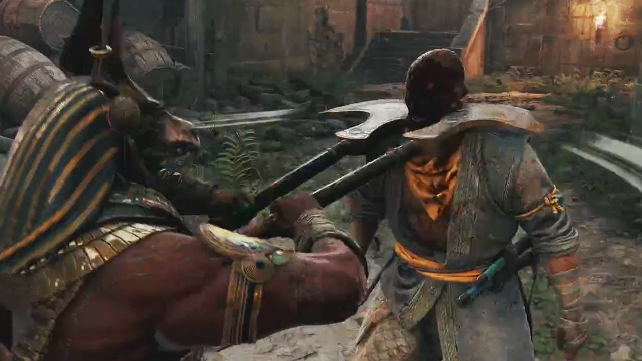 Занни открыла героя Bloodborne в For Honor
