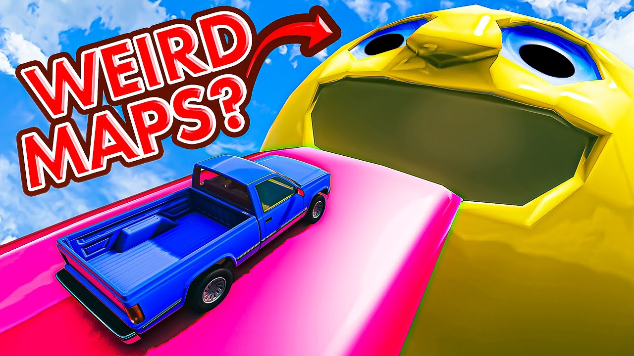 The WEIRDEST Maps For BeamNG! | BeamNG Drive Mods