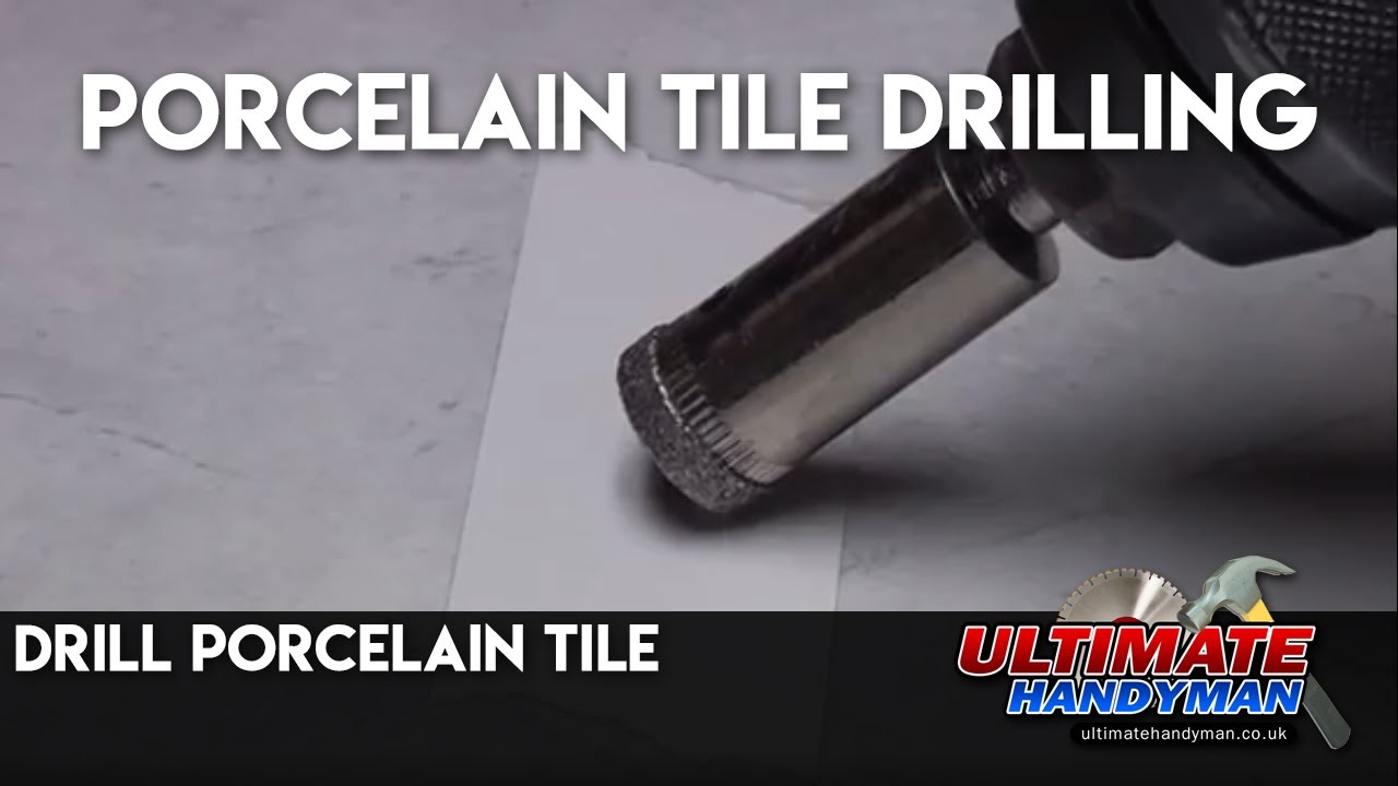 drill porcelain tile - porcelain tile drilling