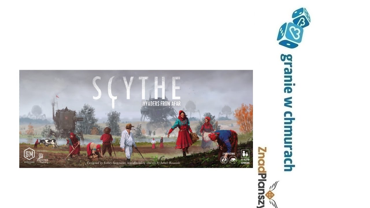 Dodatki: Scythe Najeźdźcy z dalekich krain - zasady, recenzja