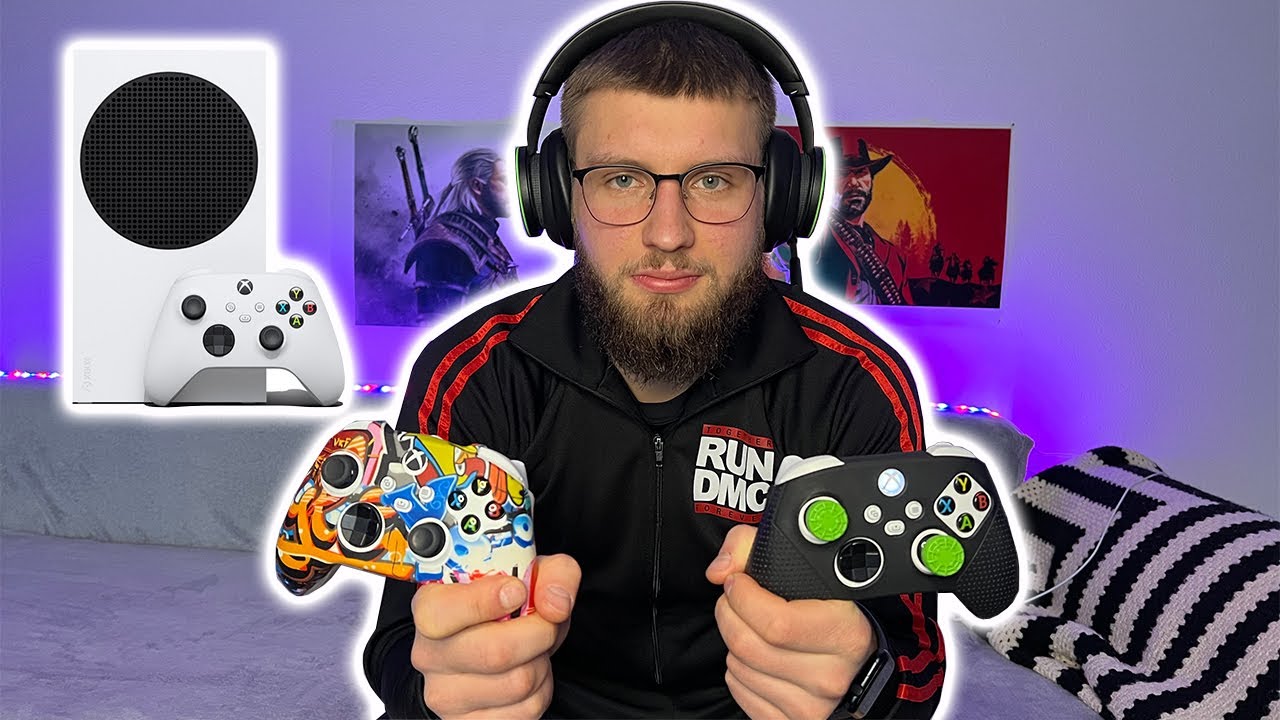 АКСЕССУАРЫ ДЛЯ XBOX SERIES S | ЧТО КУПИТЬ ДЛЯ XBOX? |