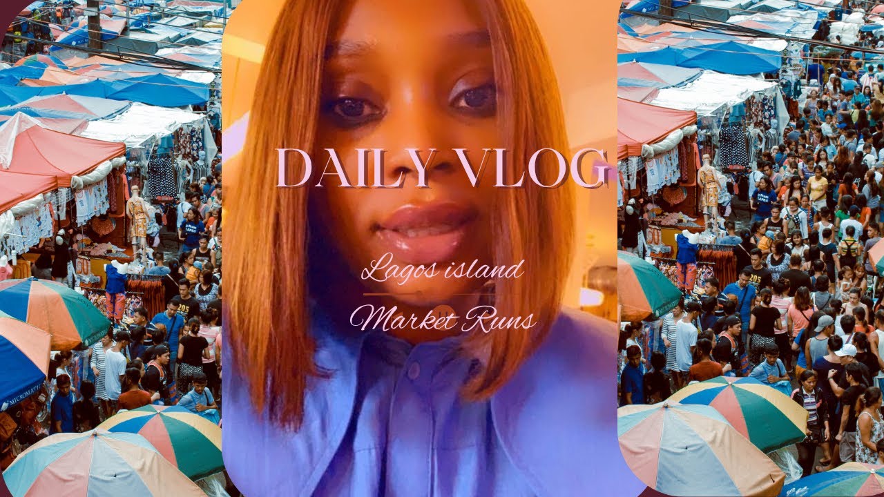 COME WITH ME TO LAGOS ISLAND MARKET