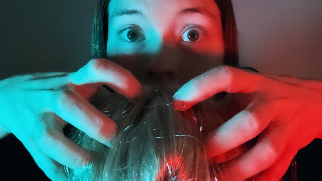 ASMR Super Fast, Loud and Aggressive Scalp Massage