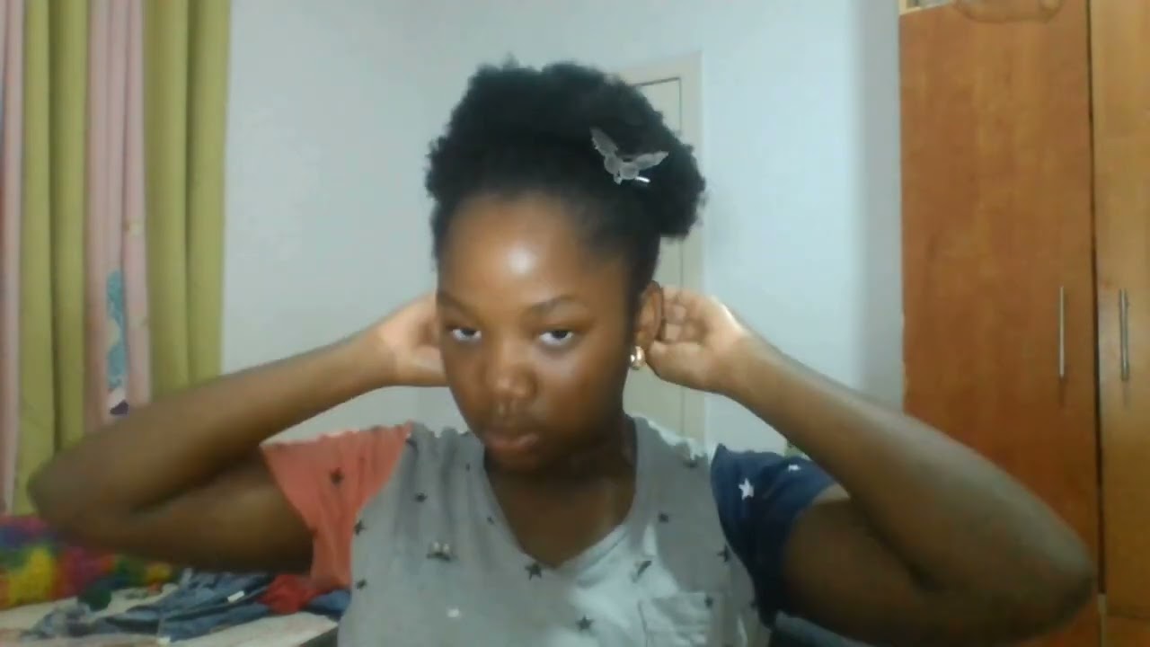 DAY 2 OF 6 DAYS 6 HAIRSTYLES