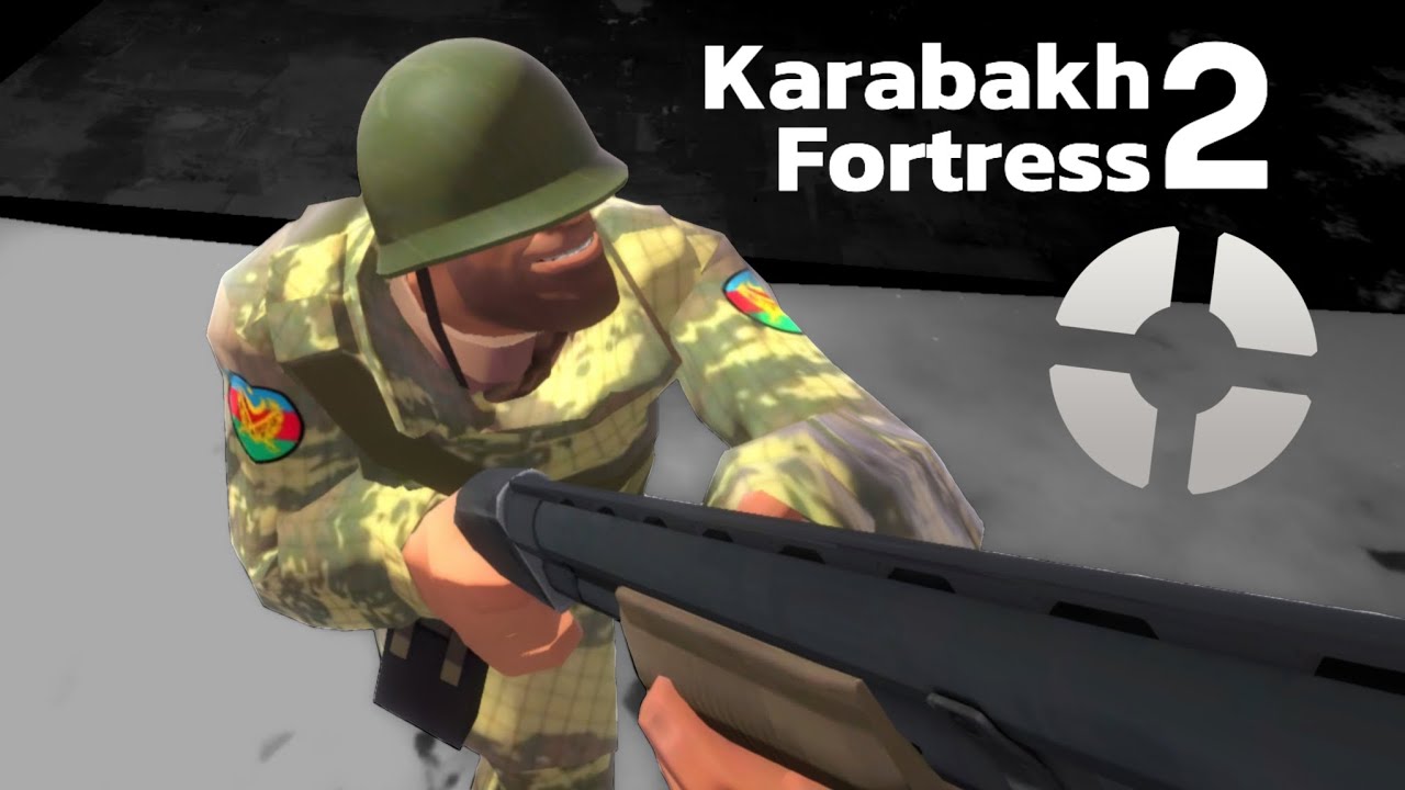 Karabakh Fortress 2 Soldier Gameplay